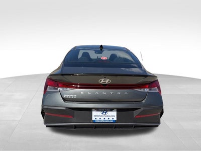 2026 Hyundai Elantra SEL Sport