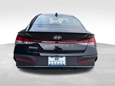2026 Hyundai Elantra SEL Sport