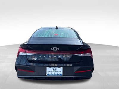 2026 Hyundai Elantra SEL Sport