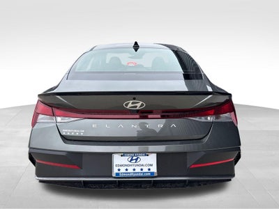 2026 Hyundai Elantra SEL Sport