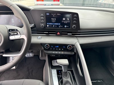 2026 Hyundai Elantra SEL Sport