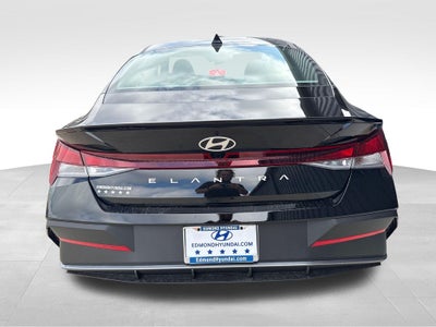 2026 Hyundai Elantra SEL Sport