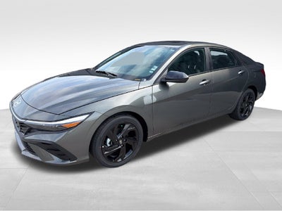 2026 Hyundai Elantra SEL Sport Plus