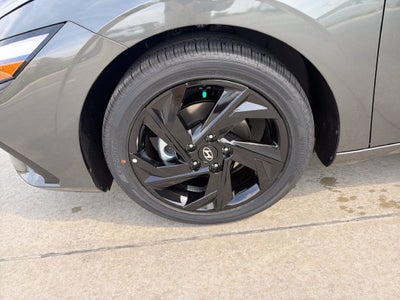 2026 Hyundai Elantra SEL Sport Plus
