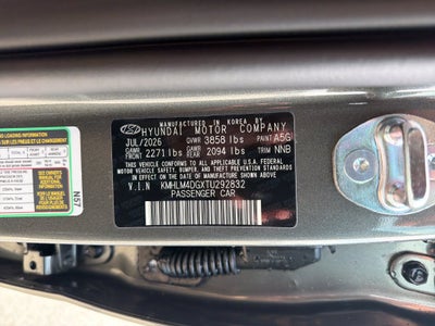 2026 Hyundai Elantra SEL Sport Plus