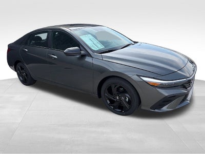 2026 Hyundai Elantra SEL Sport Plus