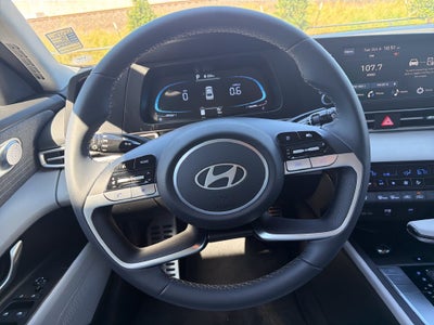 2026 Hyundai Elantra SEL Sport Plus