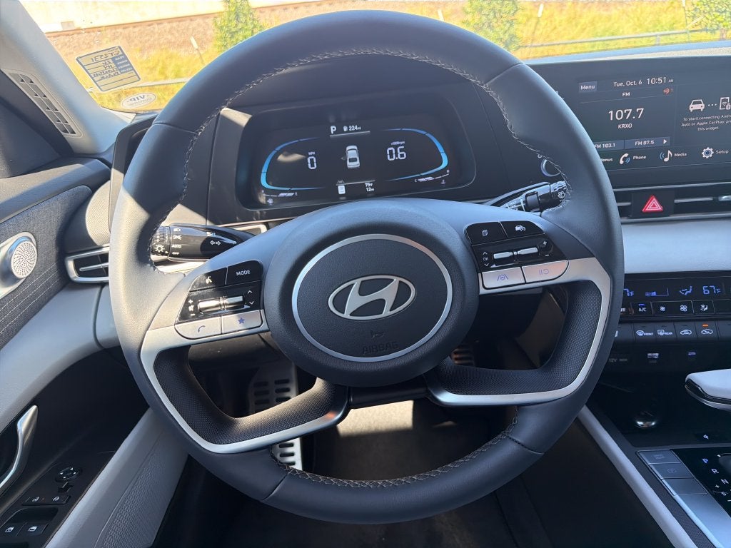 2026 Hyundai Elantra SEL Sport Plus