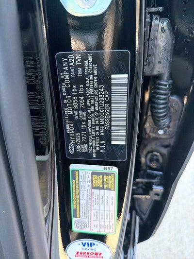 2026 Hyundai Elantra SEL Sport Plus