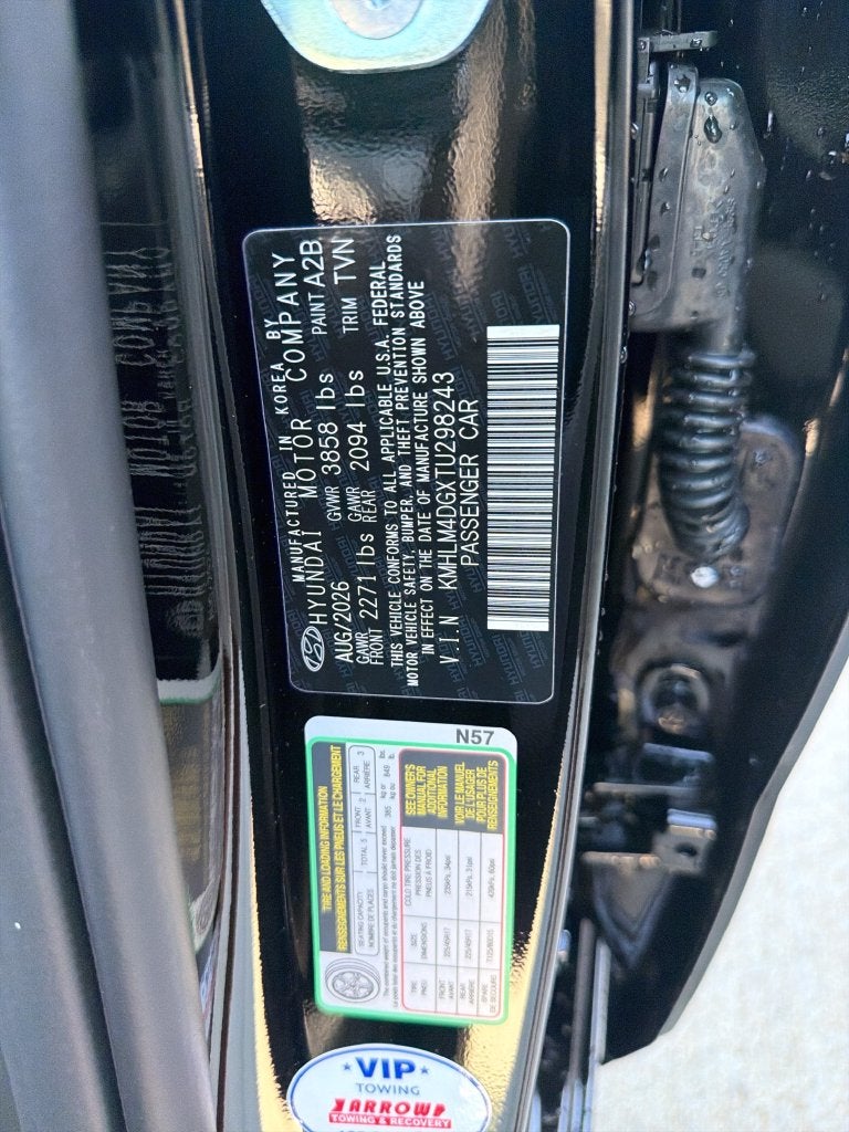 2026 Hyundai Elantra SEL Sport Plus