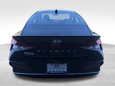 2026 Hyundai Elantra SEL Sport Plus