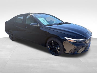 2026 Hyundai Elantra SEL Sport Plus