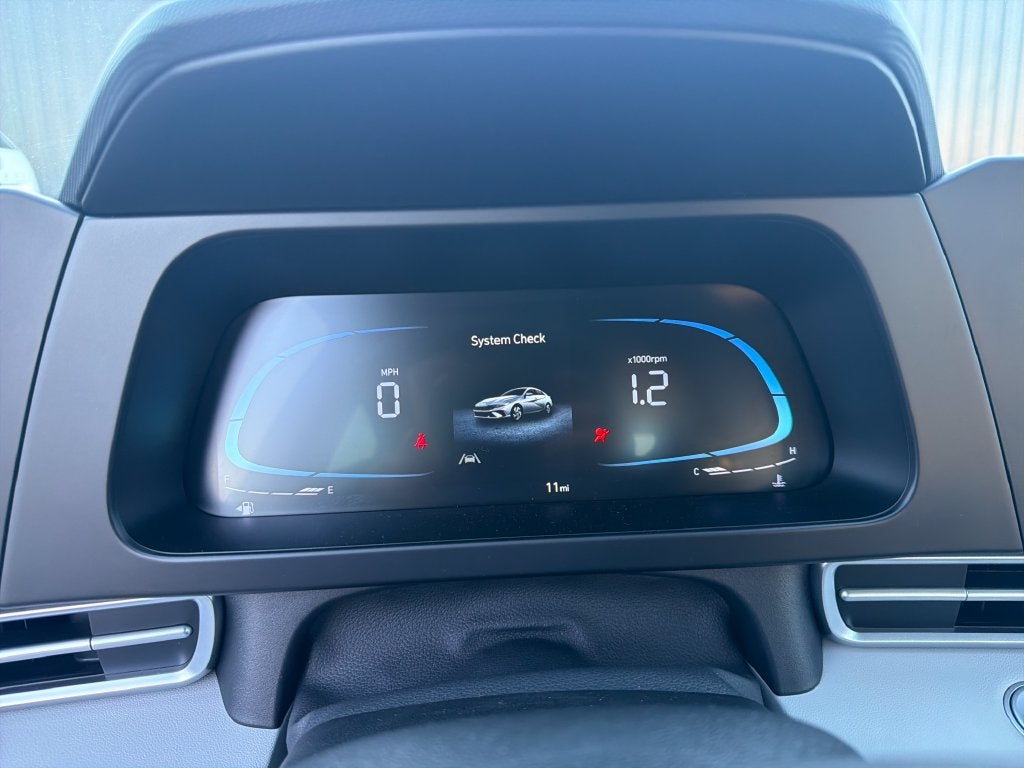 2026 Hyundai Elantra SEL Sport Plus