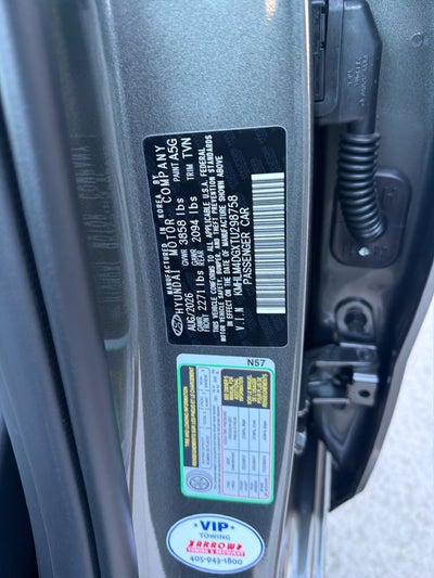 2026 Hyundai Elantra SEL Sport Plus