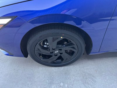 2026 Hyundai Elantra Hybrid SEL Sport