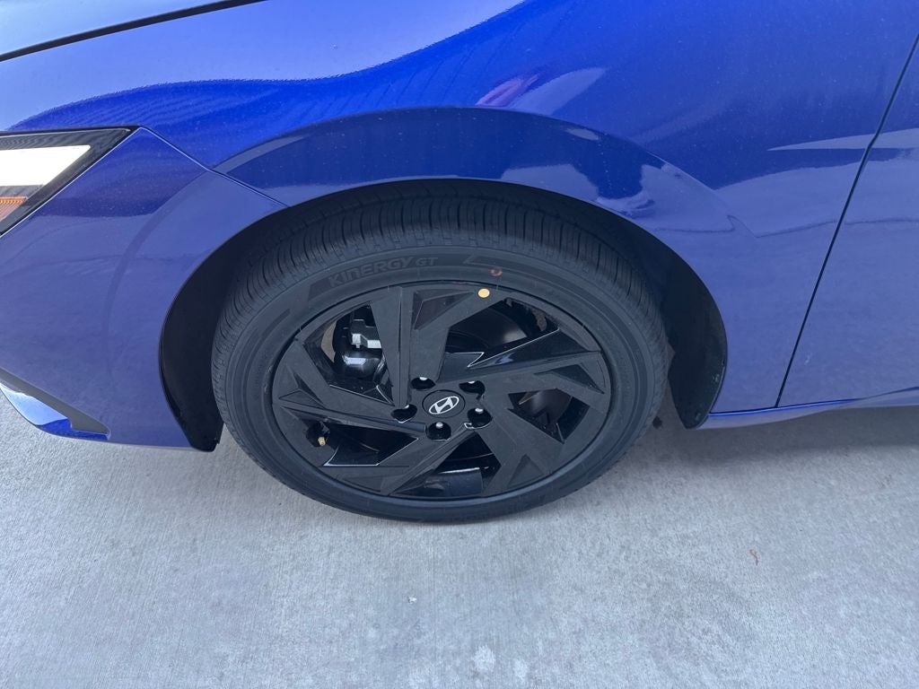 2026 Hyundai Elantra Hybrid SEL Sport