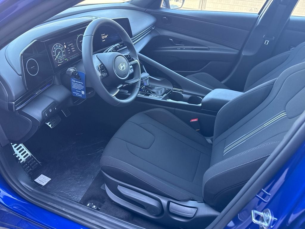 2026 Hyundai Elantra Hybrid SEL Sport