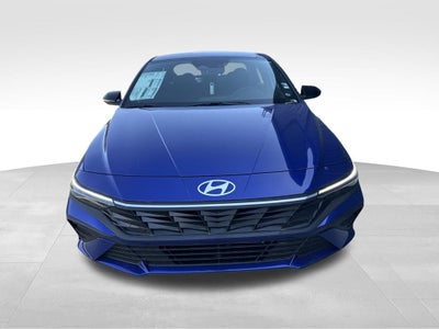 2026 Hyundai Elantra Hybrid SEL Sport