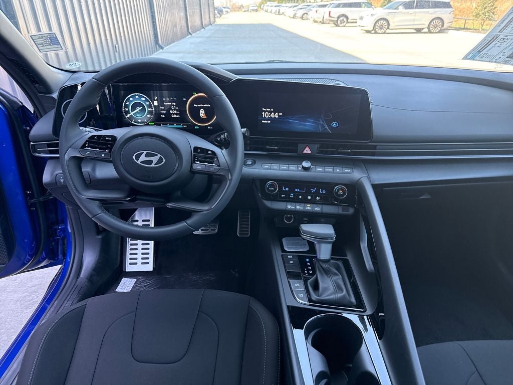 2026 Hyundai Elantra Hybrid SEL Sport