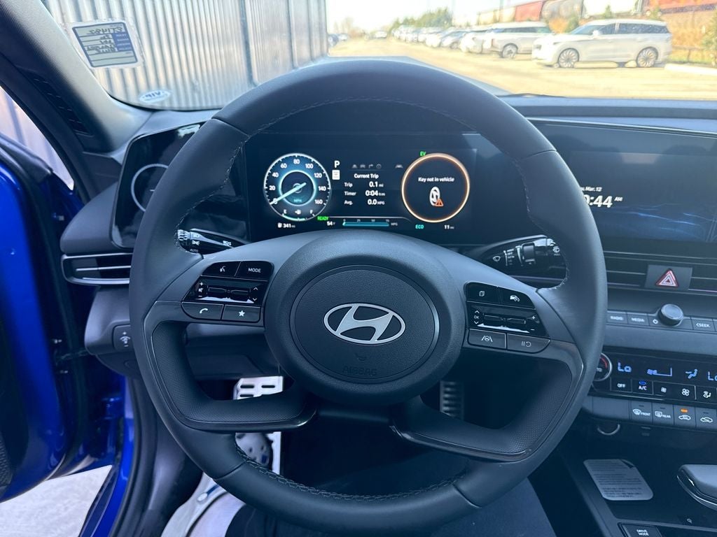 2026 Hyundai Elantra Hybrid SEL Sport