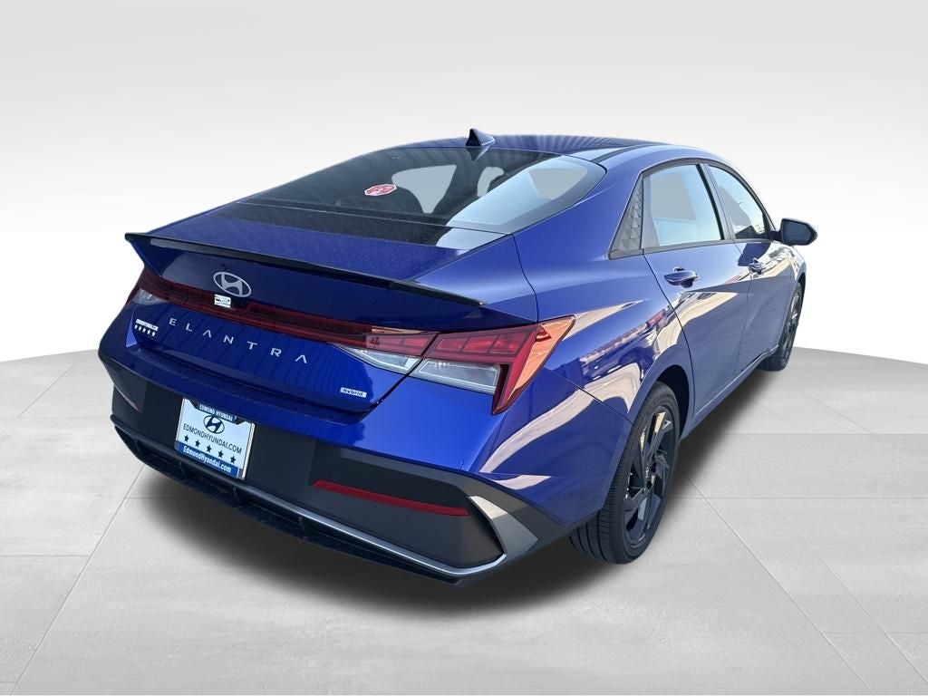 2026 Hyundai Elantra Hybrid SEL Sport
