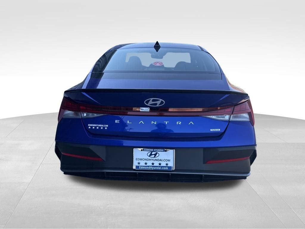 2026 Hyundai Elantra Hybrid SEL Sport