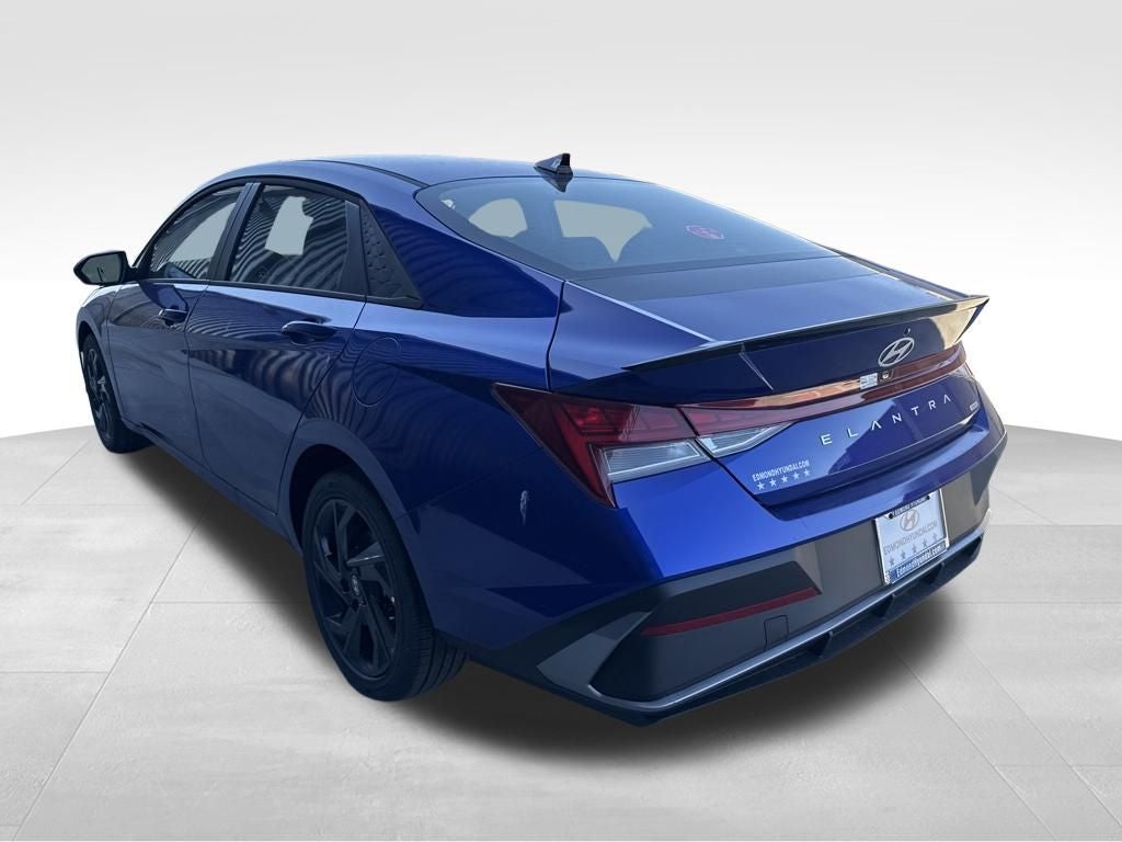 2026 Hyundai Elantra Hybrid SEL Sport