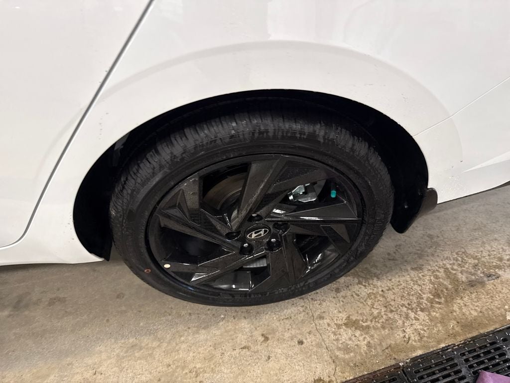 2026 Hyundai Elantra Hybrid SEL Sport