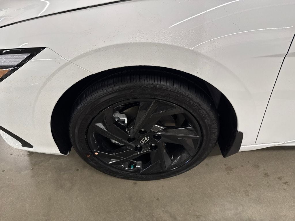 2026 Hyundai Elantra Hybrid SEL Sport