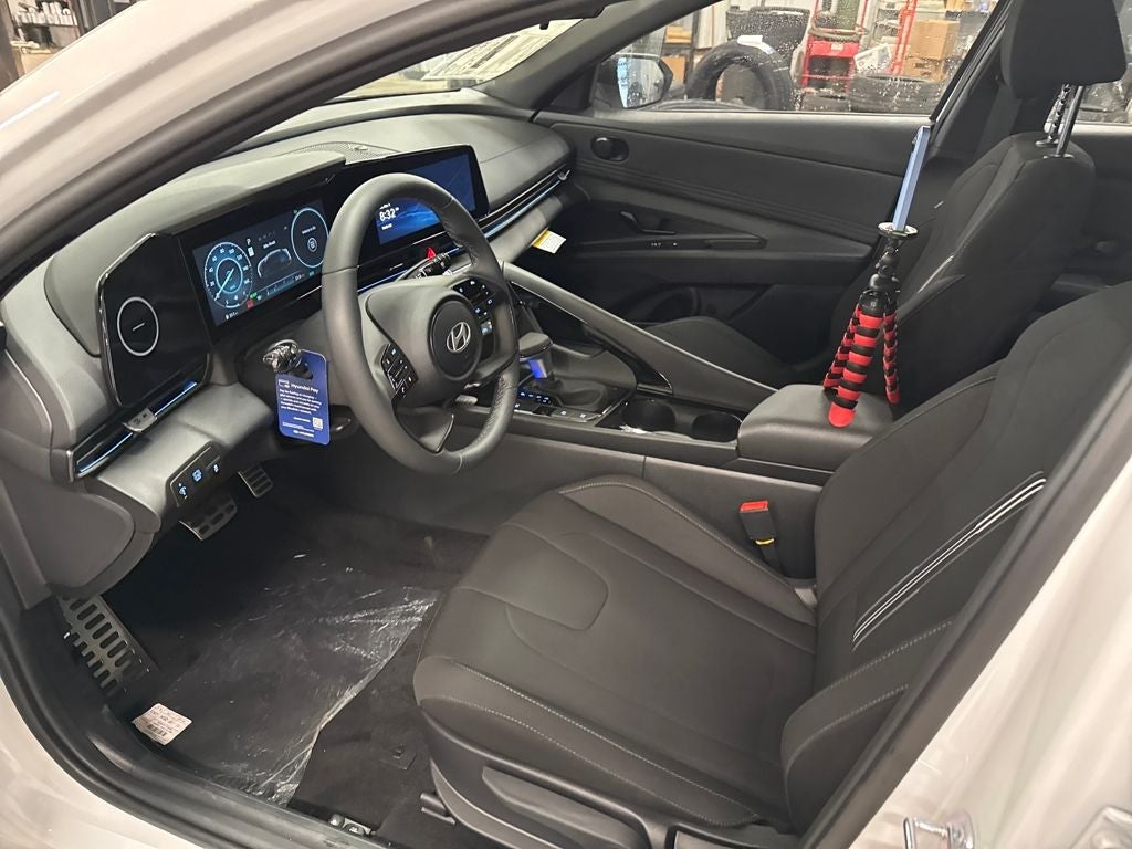 2026 Hyundai Elantra Hybrid SEL Sport