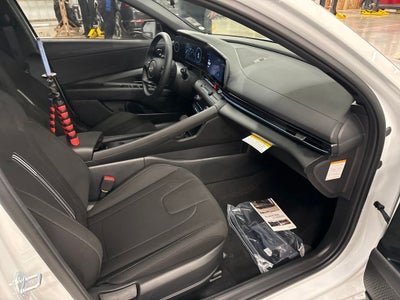 2026 Hyundai Elantra Hybrid SEL Sport