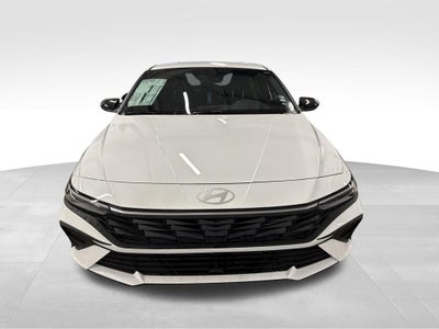 2026 Hyundai Elantra Hybrid SEL Sport