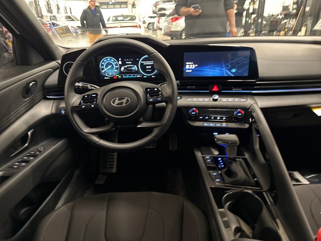 2026 Hyundai Elantra Hybrid SEL Sport