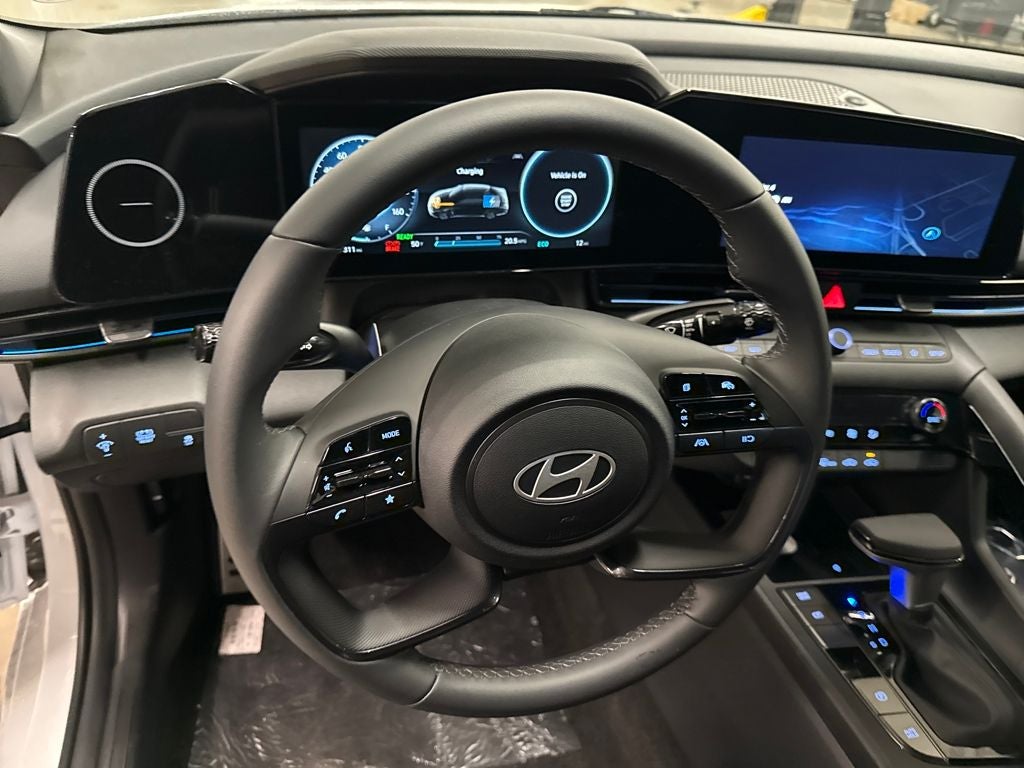 2026 Hyundai Elantra Hybrid SEL Sport