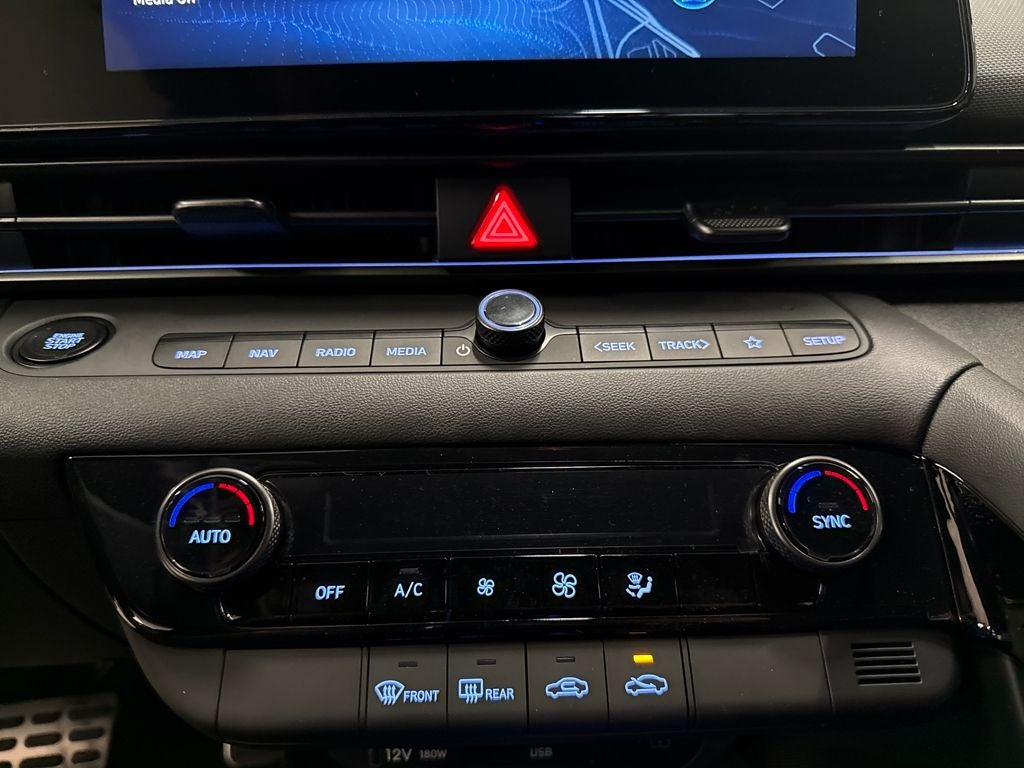 2026 Hyundai Elantra Hybrid SEL Sport