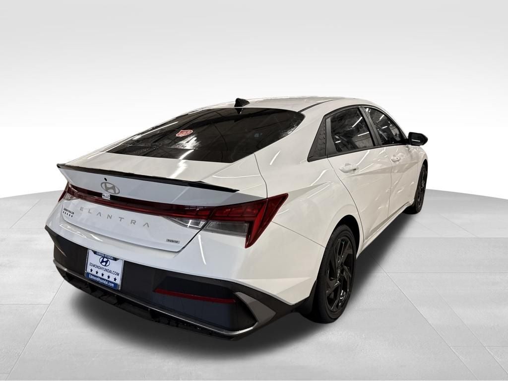 2026 Hyundai Elantra Hybrid SEL Sport