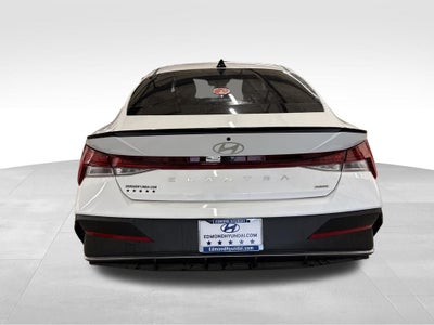 2026 Hyundai Elantra Hybrid SEL Sport