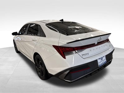 2026 Hyundai Elantra Hybrid SEL Sport