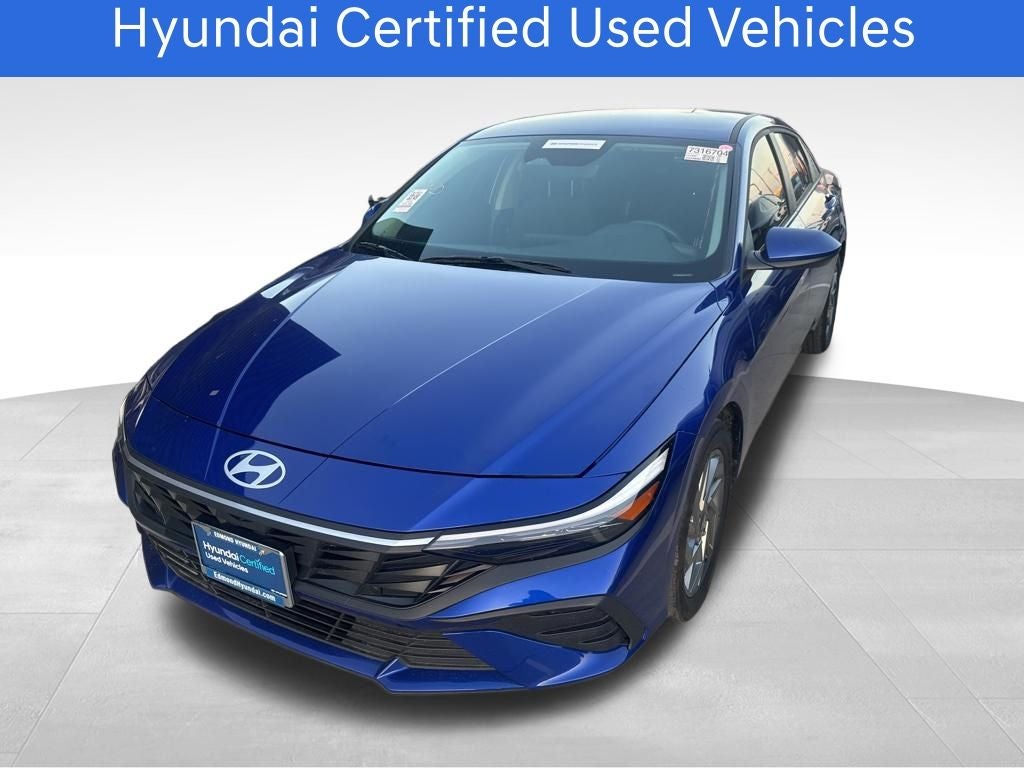 2025 Hyundai Elantra Hybrid Blue CERTIFIED