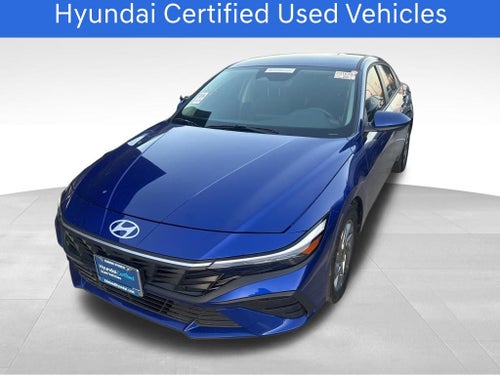 2025 Hyundai Elantra Hybrid Blue CERTIFIED