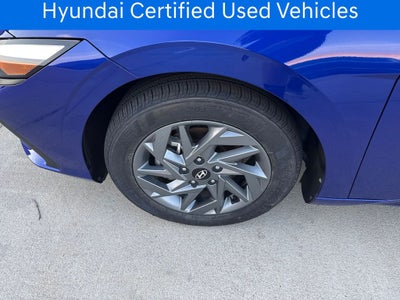 2025 Hyundai Elantra Hybrid Blue CERTIFIED