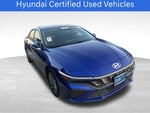 2025 Hyundai Elantra Hybrid Blue CERTIFIED