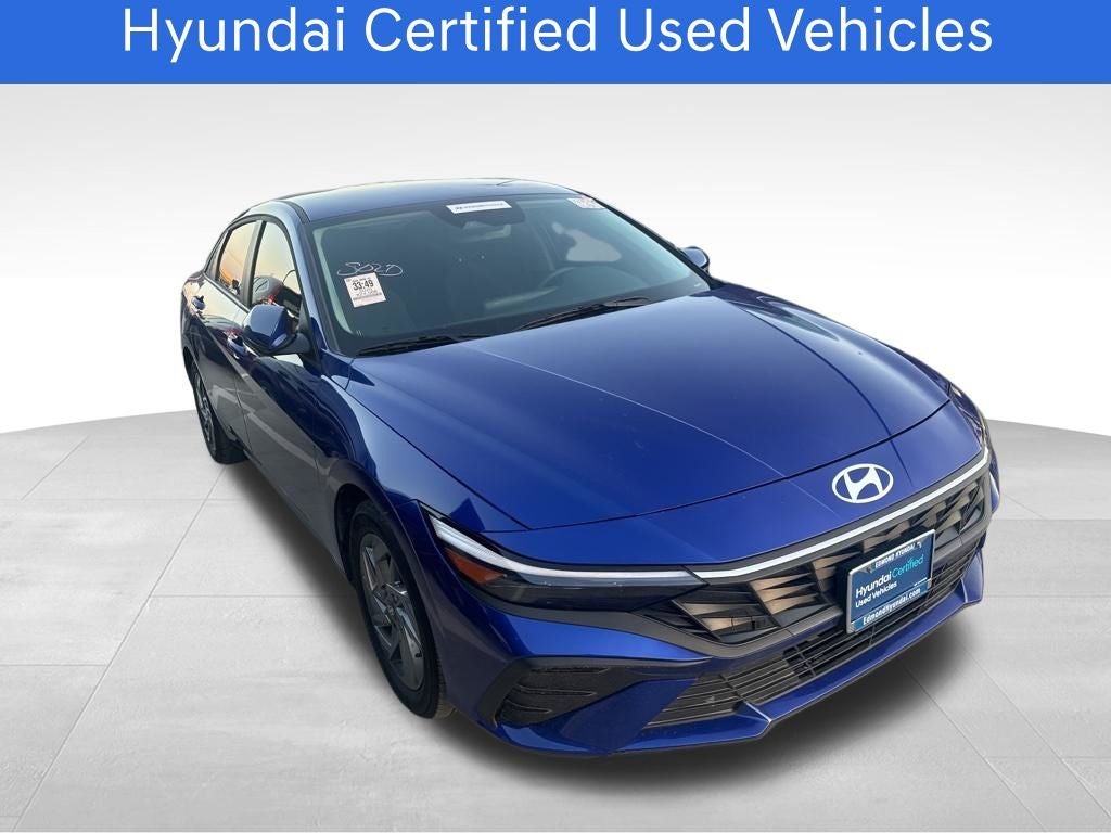 2025 Hyundai Elantra Hybrid Blue CERTIFIED