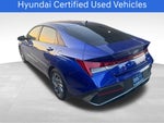 2025 Hyundai Elantra Hybrid Blue CERTIFIED