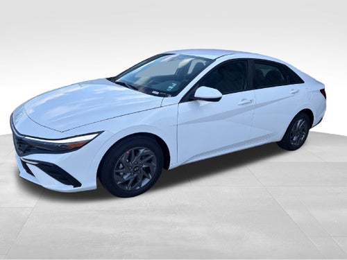 2026 Hyundai Elantra Hybrid Blue