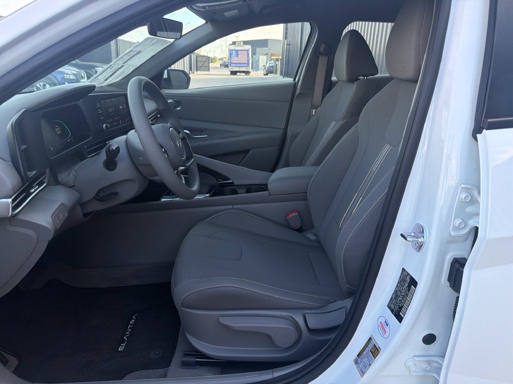 2026 Hyundai Elantra Hybrid Blue
