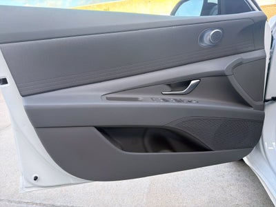 2026 Hyundai Elantra Hybrid Blue