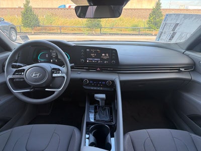 2026 Hyundai Elantra Hybrid Blue