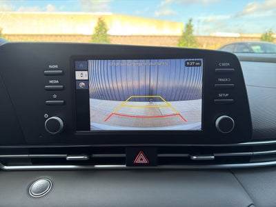 2026 Hyundai Elantra Hybrid Blue