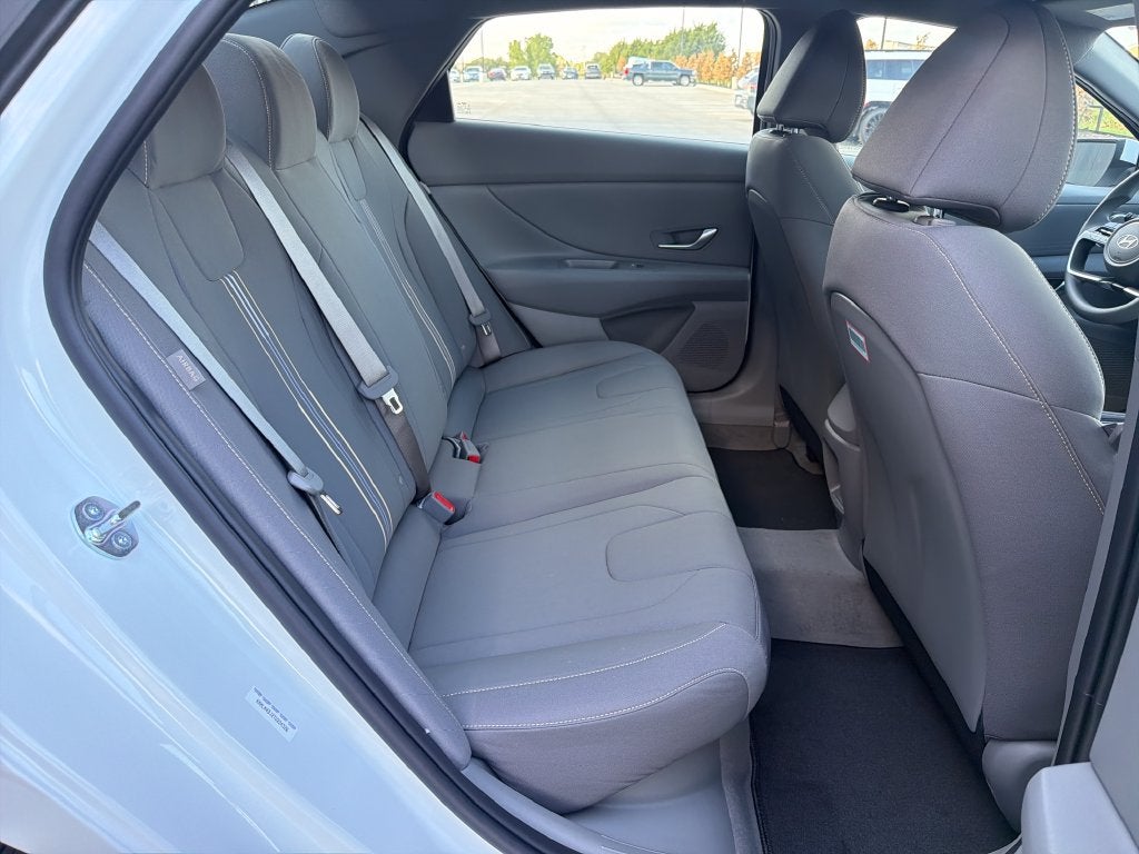 2026 Hyundai Elantra Hybrid Blue